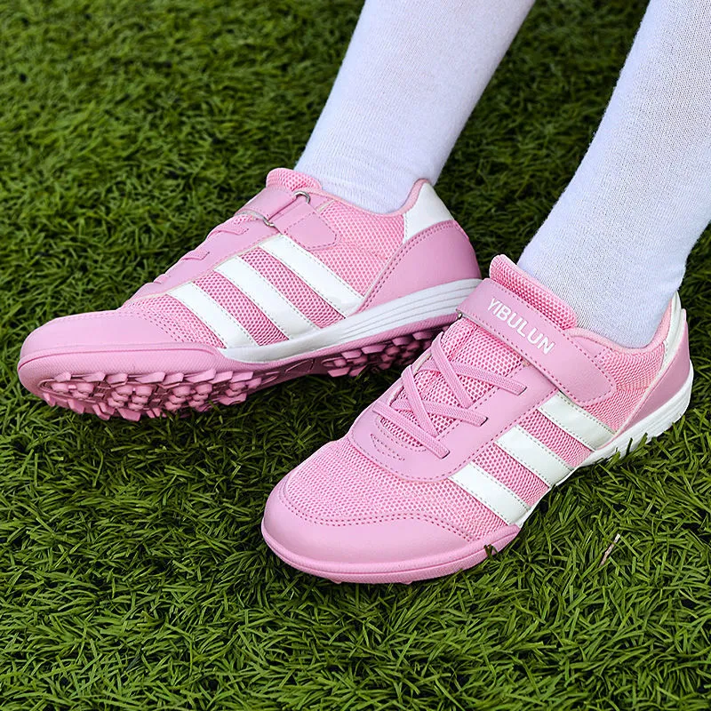 Pink Soccer Cleats for Girls, Training