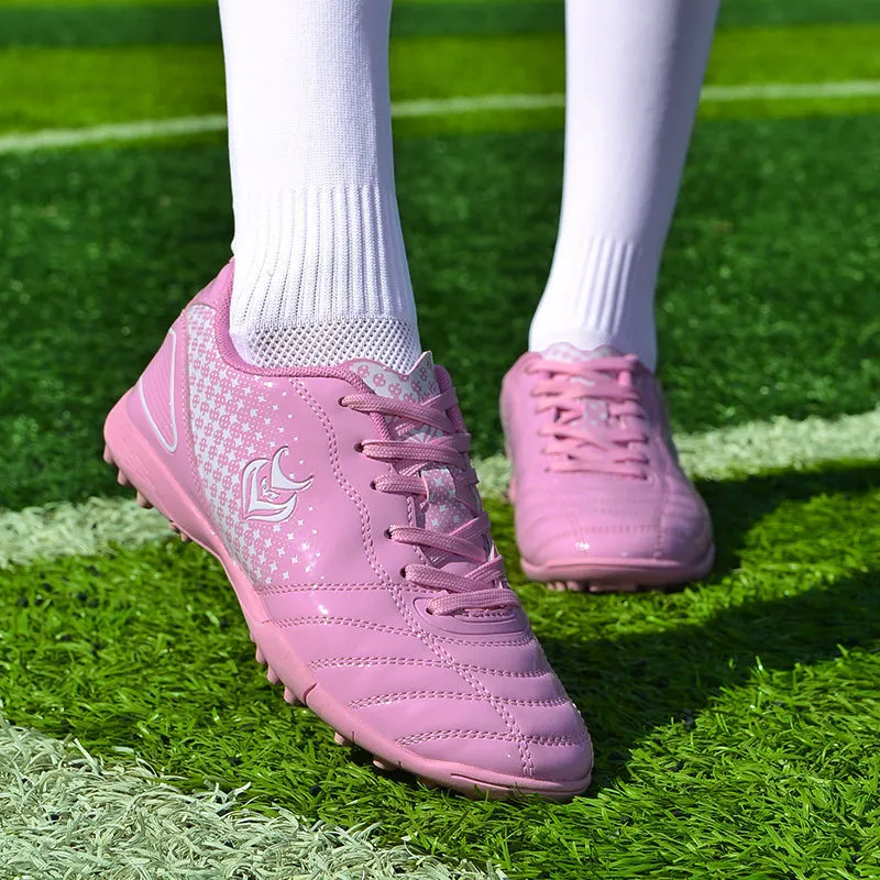 Pink Soccer Cleats for Girls, Training