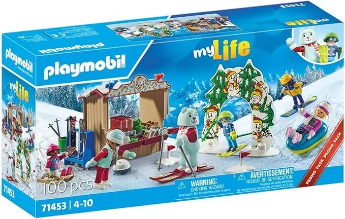 Playmobil My Life - Ski World (71453)