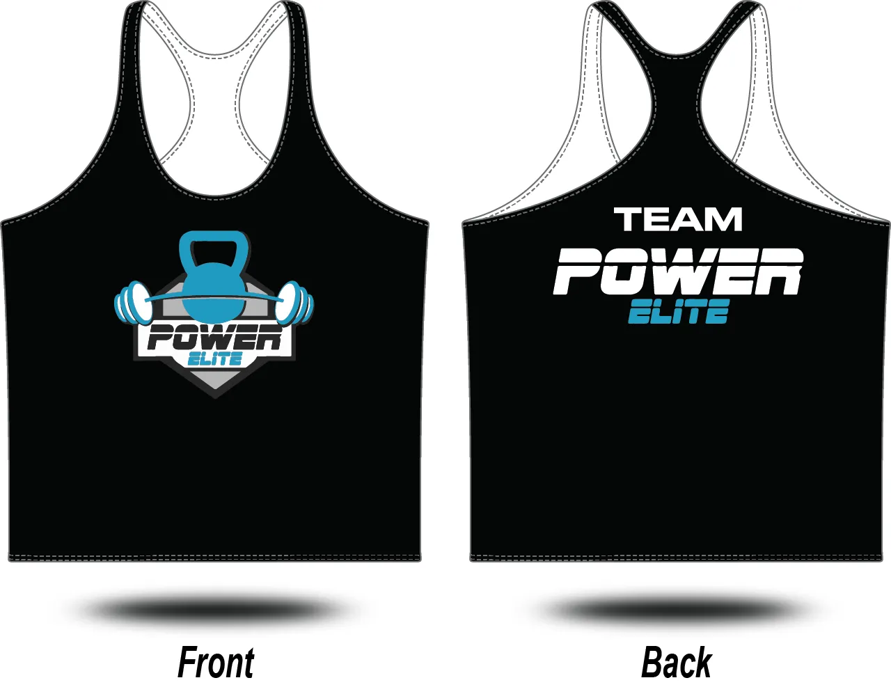 POWER ELITE - Muscle Tank