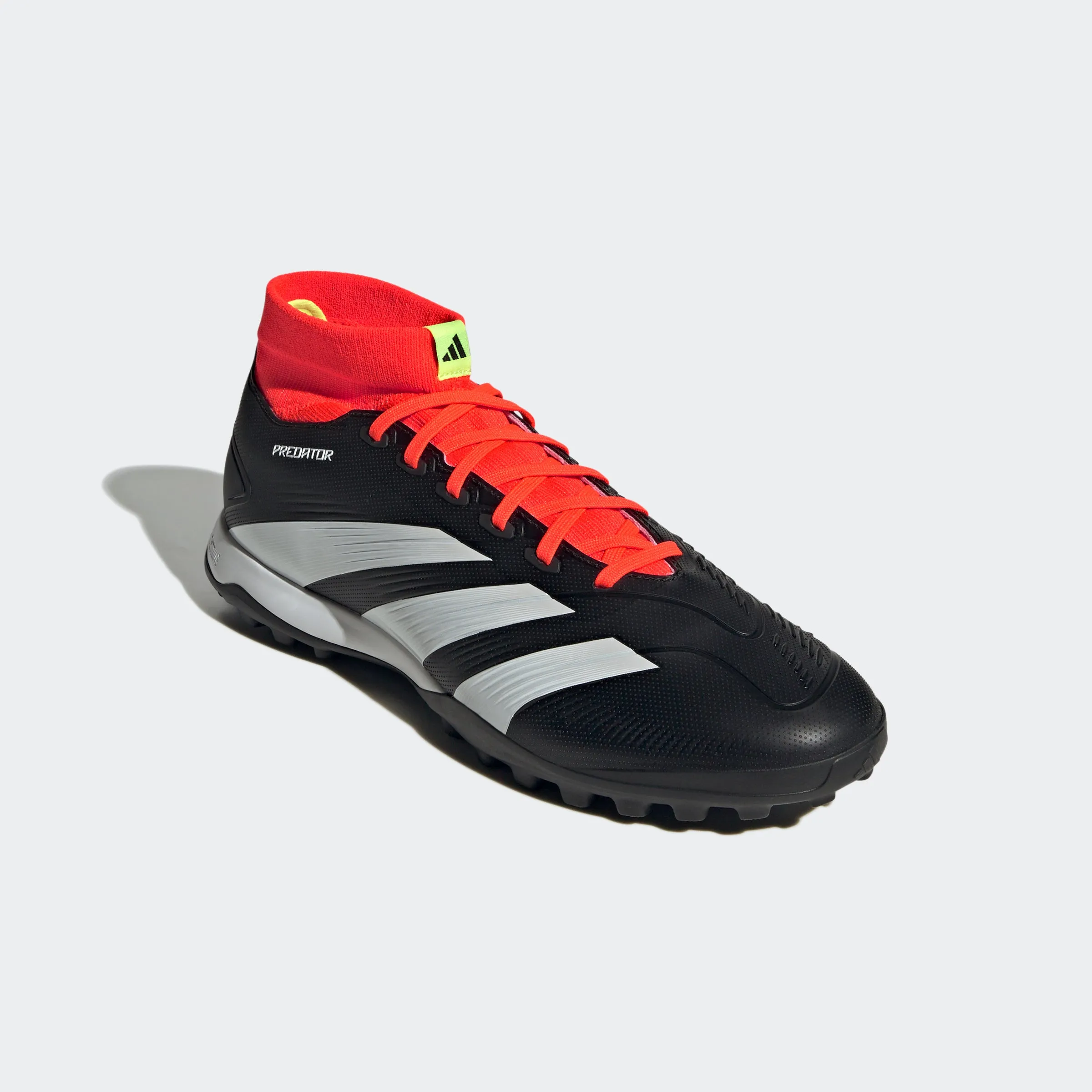 Predator 24 League Sock Turf Soccer Boots - Solar Energy Pack