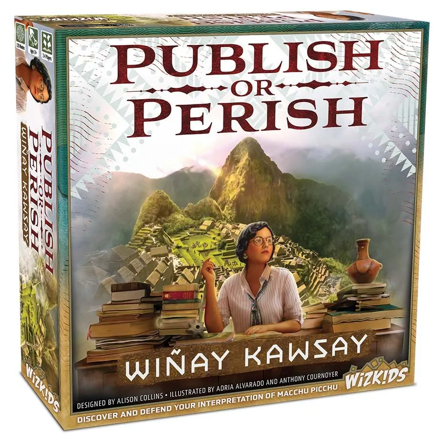 Publish or Perish: Winay Kawsay