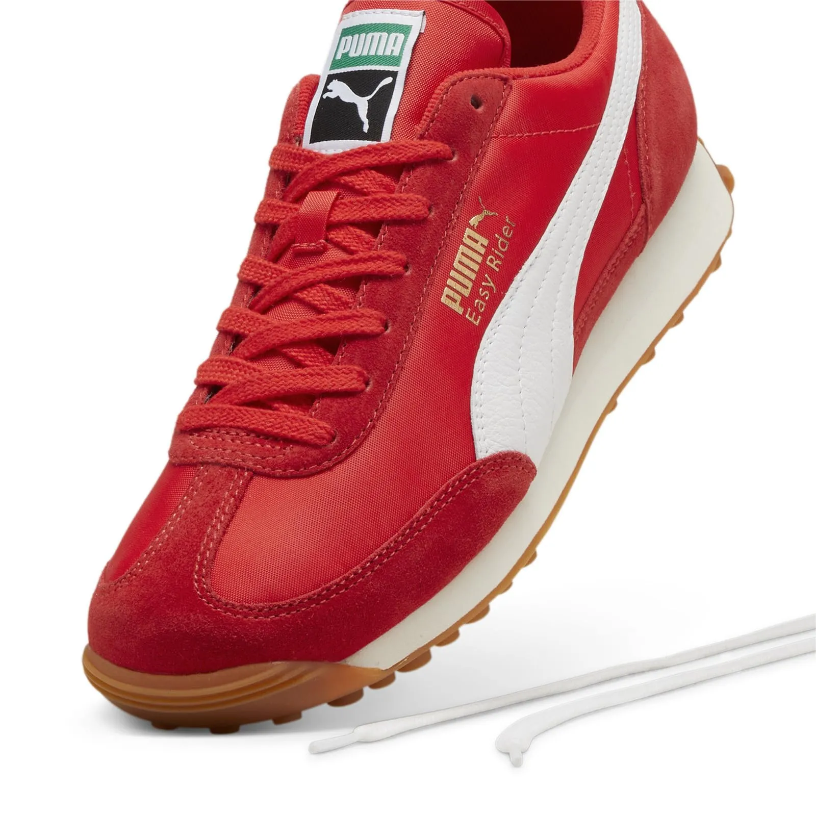 PUMA Easy Rider Vintage, Puma Red-Puma White