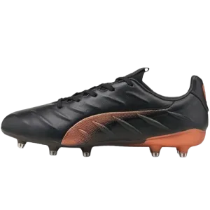 Puma KING Platinum 21 FG/AG - Mens - Black/Neon Citrus