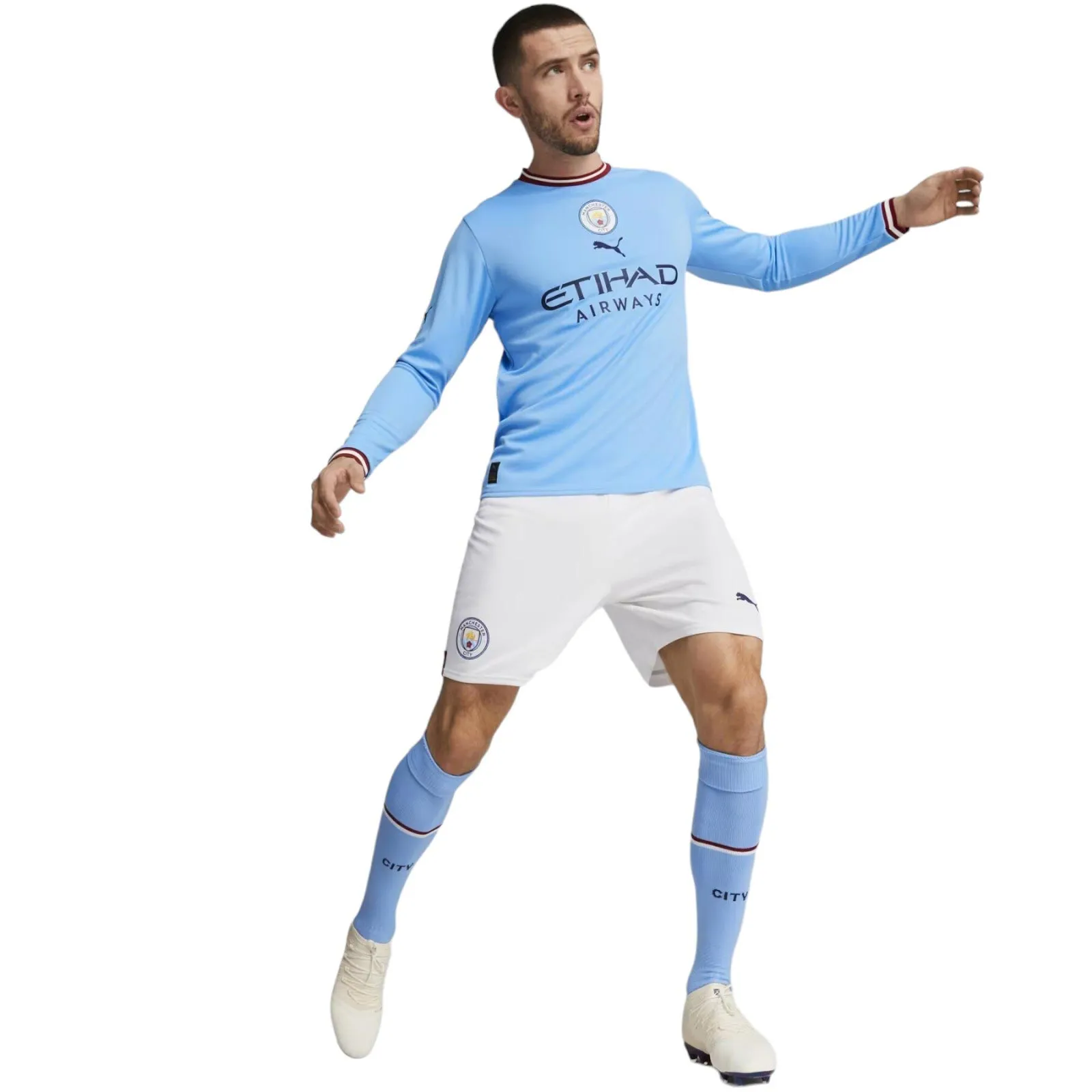 Puma Manchester City Football Club 2024/25 Home Short