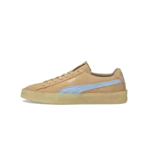 Puma Mens Suede Crepe Kitsune Shoes 'Traverine-Chambray Blue'