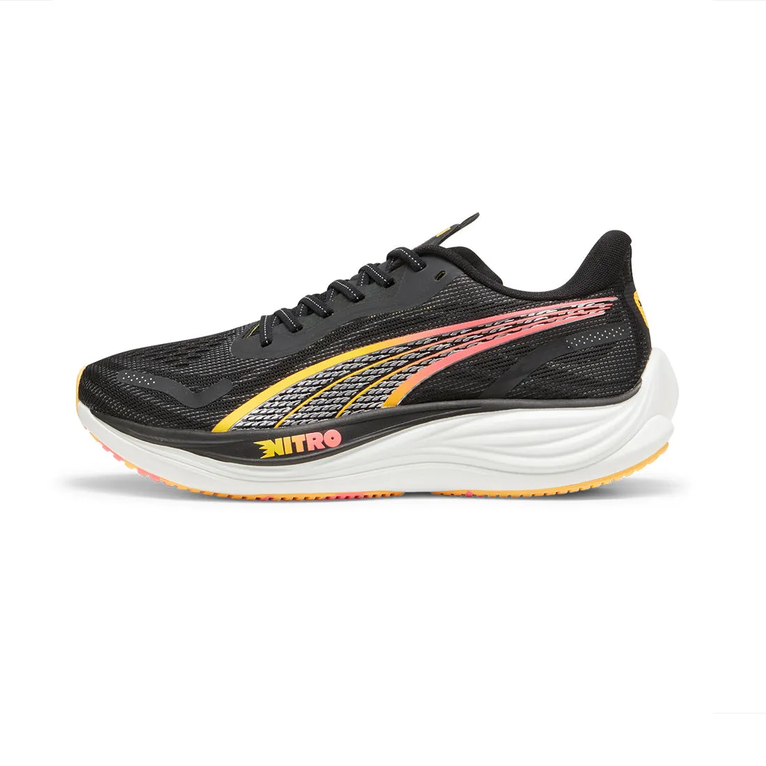 PUMA Velocity Nitro 3 Men's Running Shoes Black