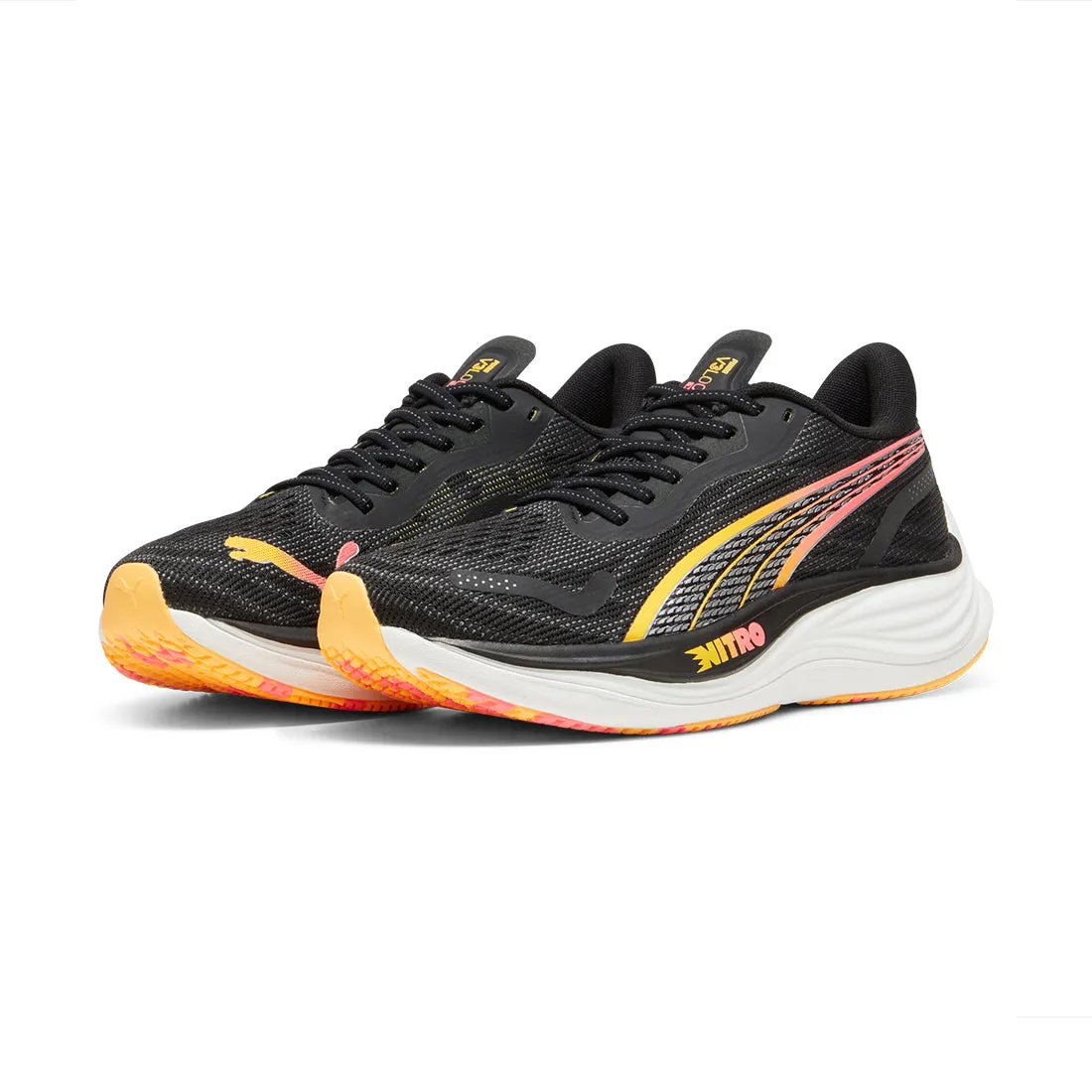 PUMA Velocity Nitro 3 Women's Running Shoes Black