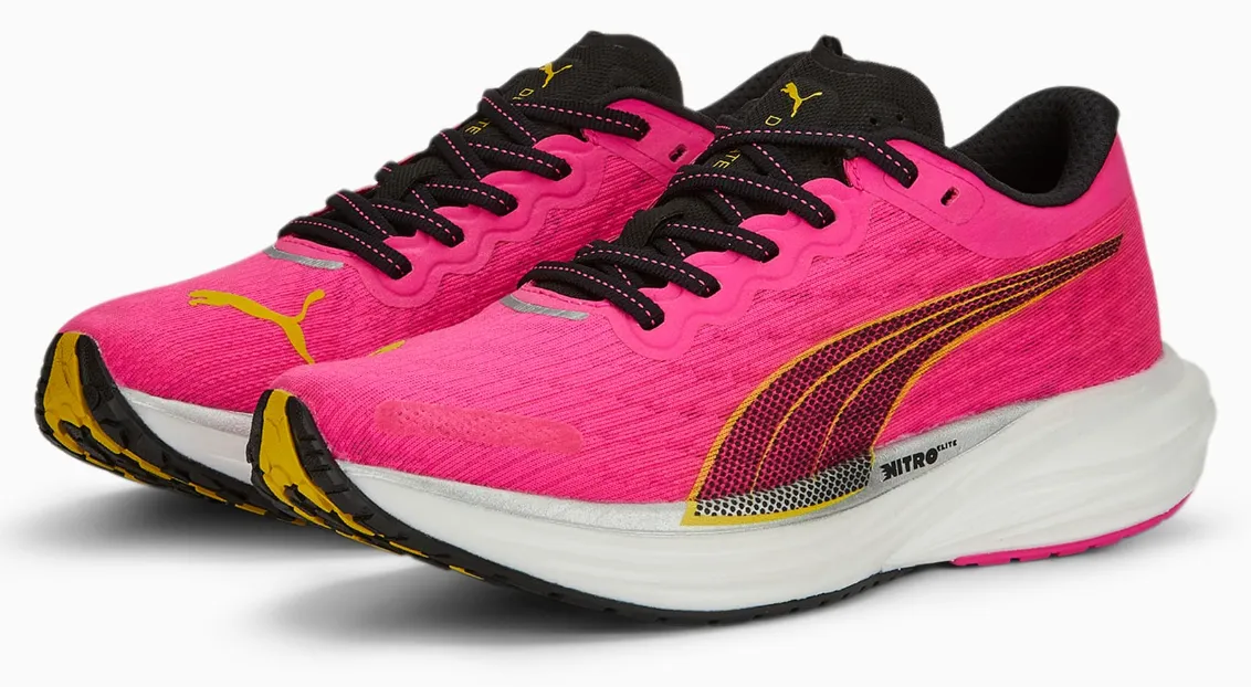 Puma Womens Deviate Nitro 2 Running Shoe