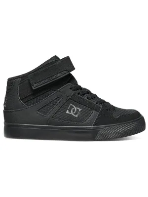 Pure High-Top EV Black/Black/Black Shoes (Kids)