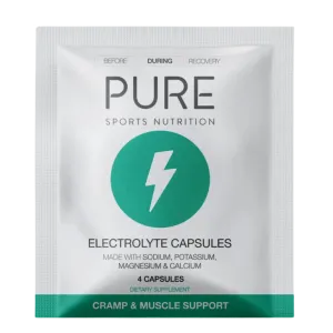 Pure Sports Nutrition - Electrolyte Replacement Capsules (4)