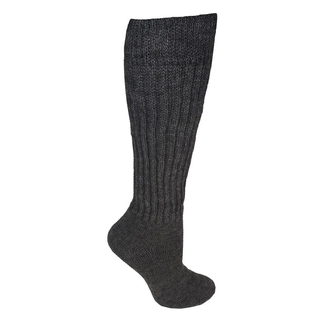 Rainier Alpaca Over The Calf Socks