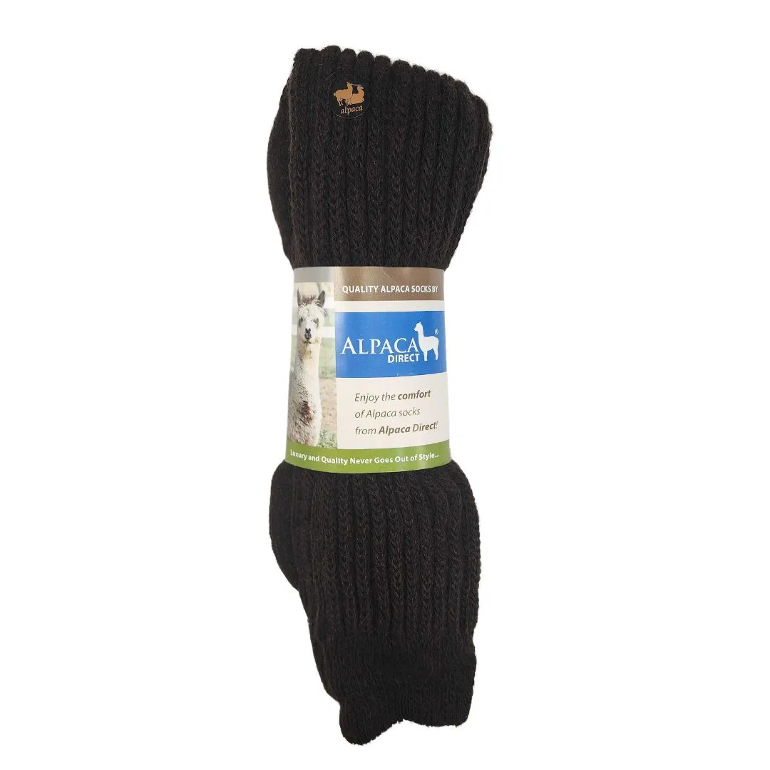 Rainier Alpaca Over The Calf Socks