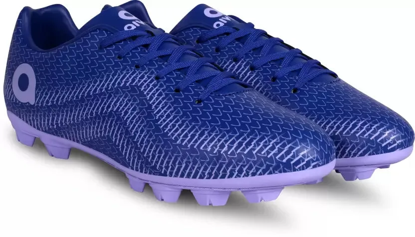 Rattle Snake Football Stud Football Shoes For Men (Royal Blue)