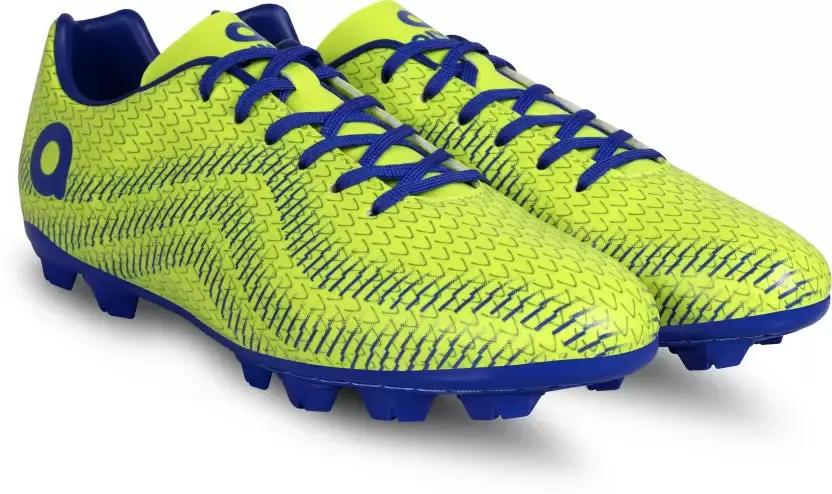 Rattle Snake Football Stud Football Shoes For Men (Sulphur Green)