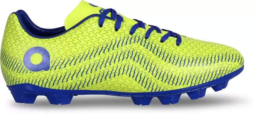 Rattle Snake Football Stud Football Shoes For Men (Sulphur Green)