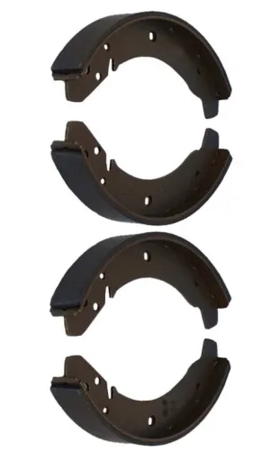 REAR Brake Shoes ,Beetle/Ghia 1965-67