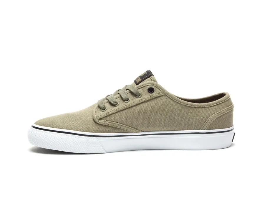 Rico Ct Khaki White Canvas