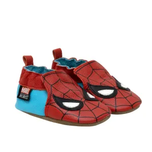 Robeez ©MARVEL Spider-Man Soft Soles Color: Red