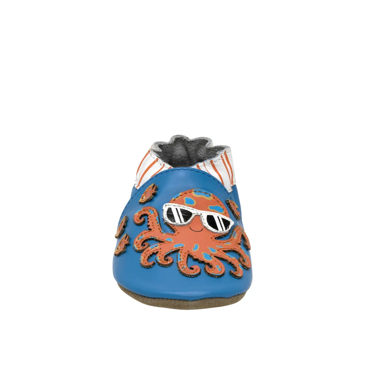 Robeez Octopus Soft Soles Color: Blue