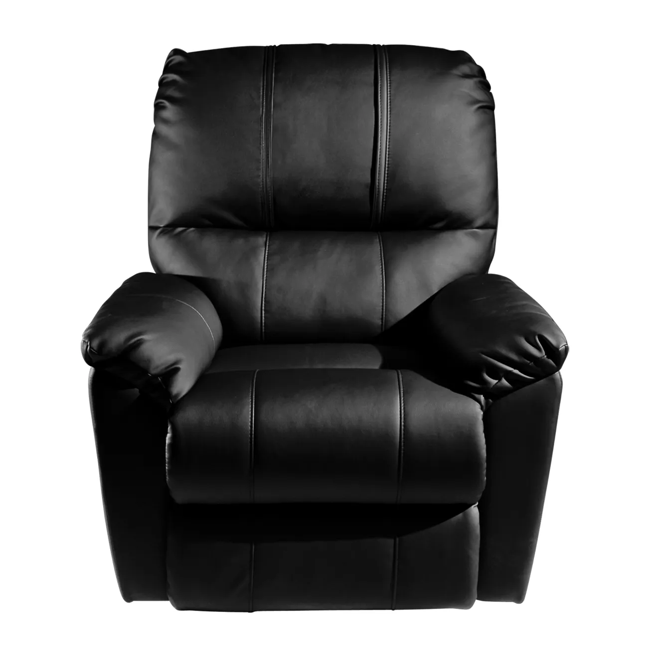 Rocker Recliner with Boxing Gloves Logo Panel