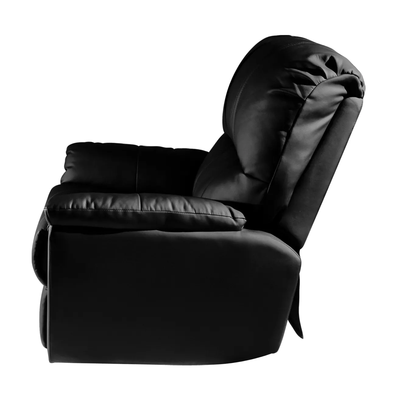 Rocker Recliner with Boxing Gloves Logo Panel