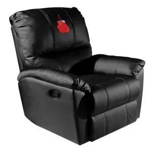 Rocker Recliner with Boxing Gloves Logo Panel