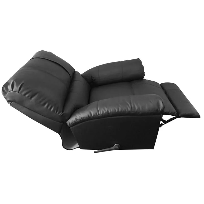 Rocker Recliner with Boxing Gloves Logo Panel