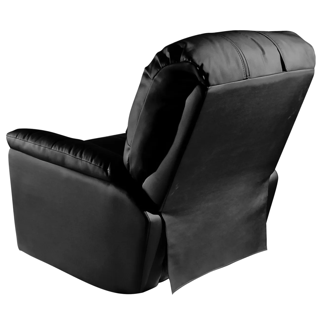 Rocker Recliner with Boxing Gloves Logo Panel