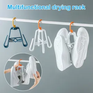 Rotatory Shoes Drying Hanger