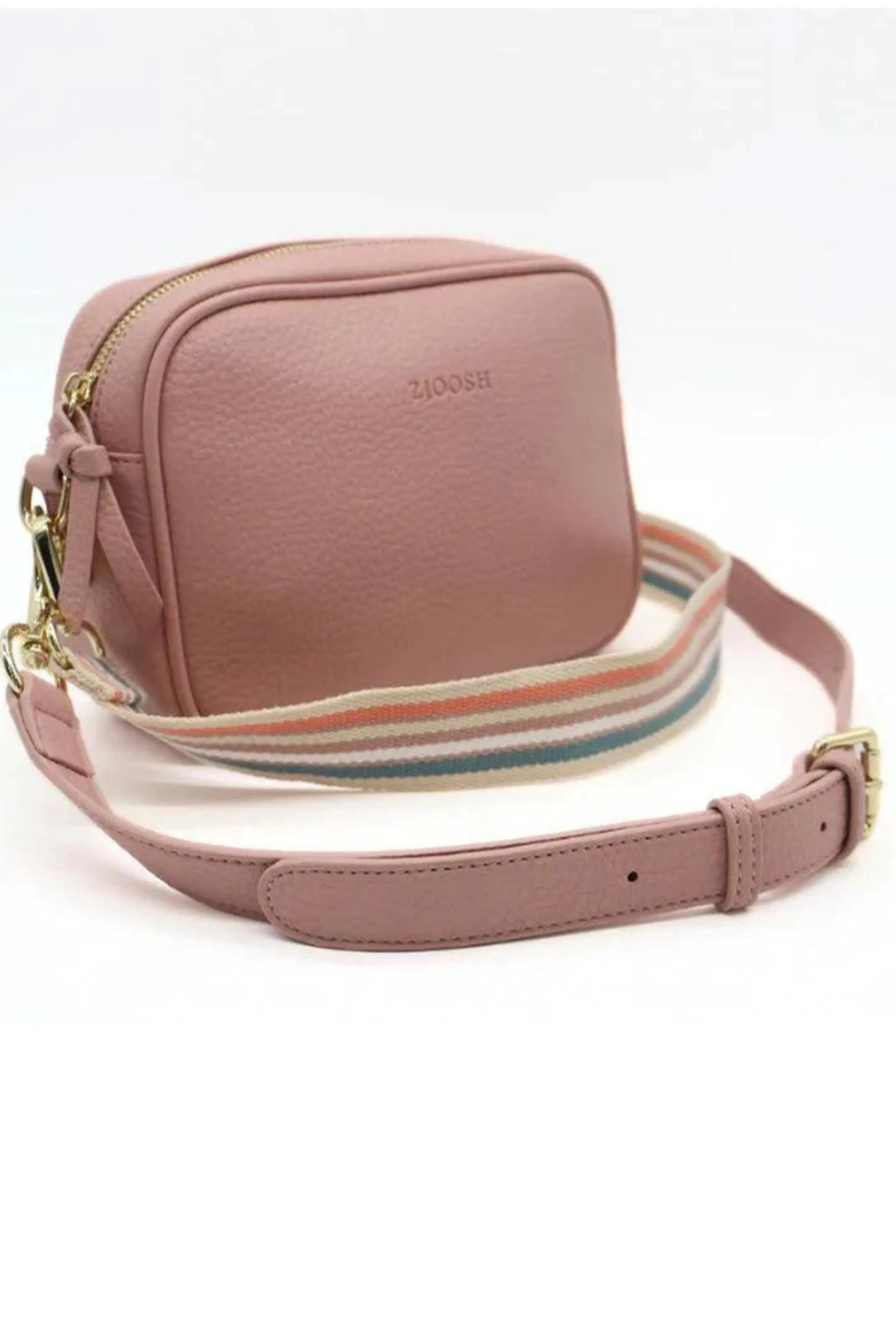 Ruby Cross Body Bag | Pink