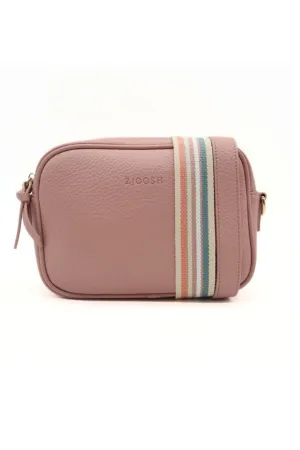 Ruby Cross Body Bag | Pink