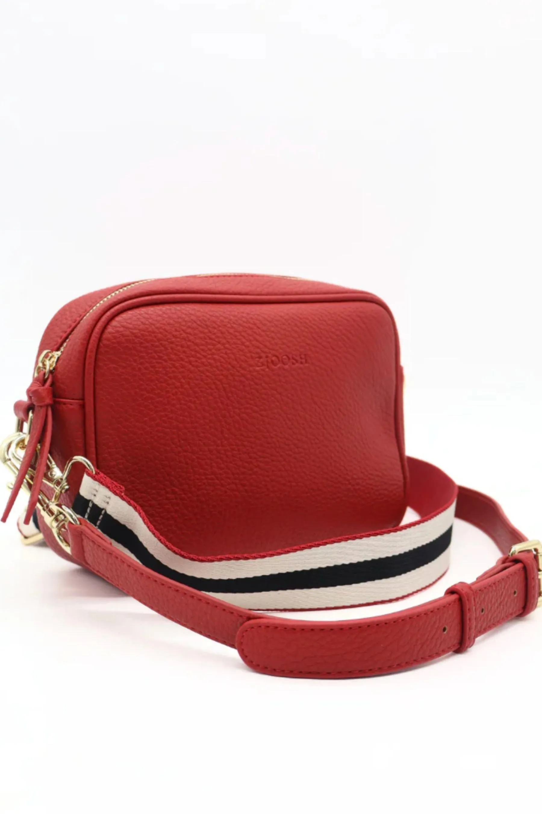 Ruby Cross Body Bag | Red