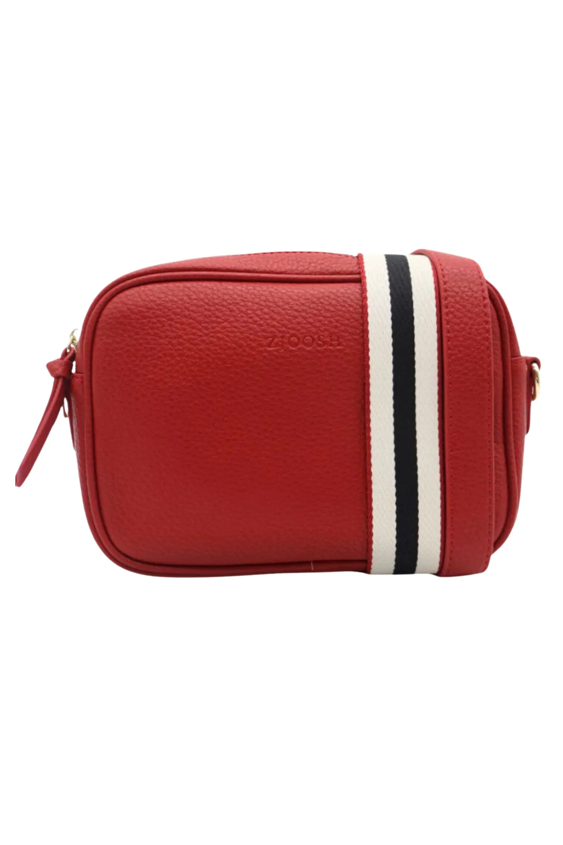 Ruby Cross Body Bag | Red