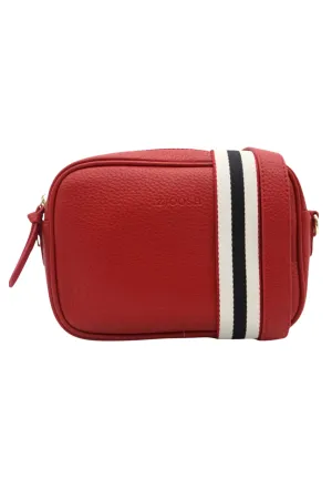 Ruby Cross Body Bag | Red