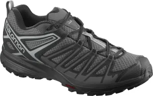 'Salomon' Men's X Crest Hiker - Magnet / Black / Quiet Shade