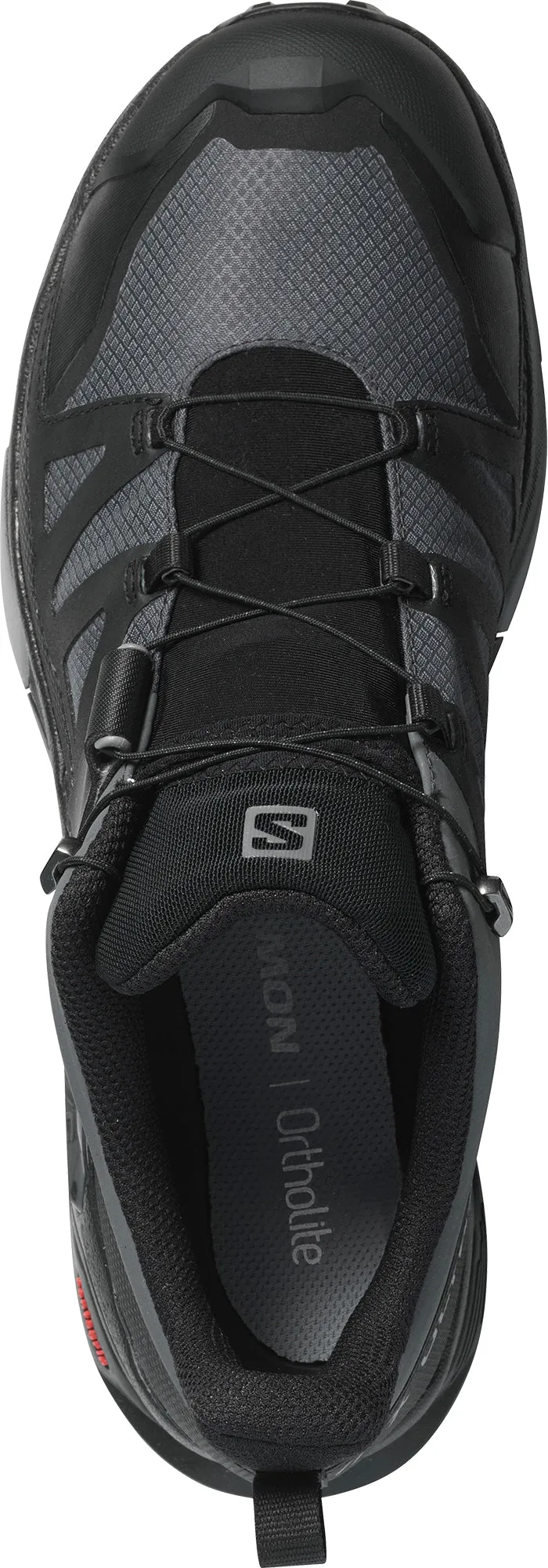 Salomon X Ultra 4 GORE-TEX WIDE FIT Mens Walking Shoes - Black