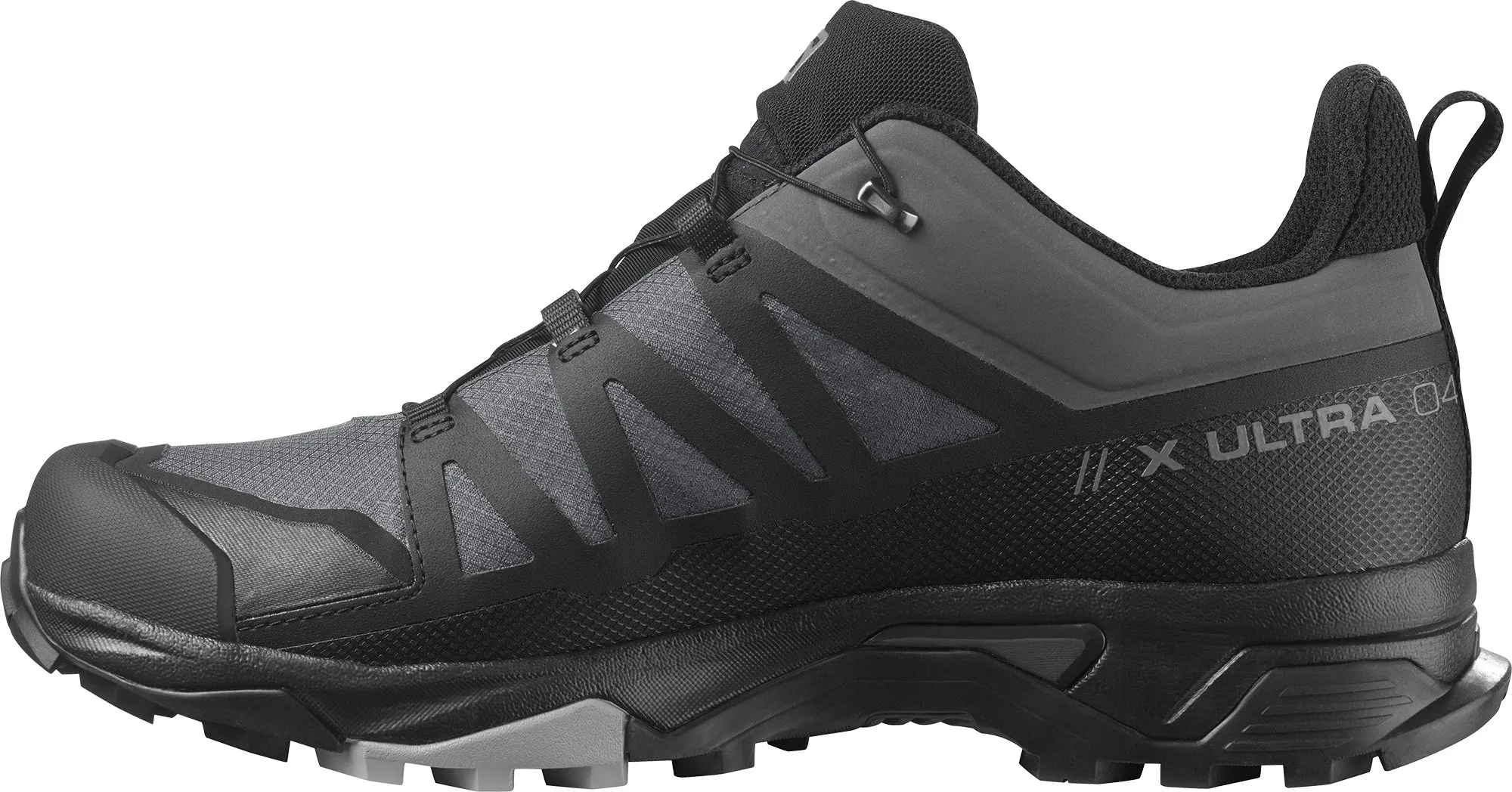 Salomon X Ultra 4 GORE-TEX WIDE FIT Mens Walking Shoes - Black