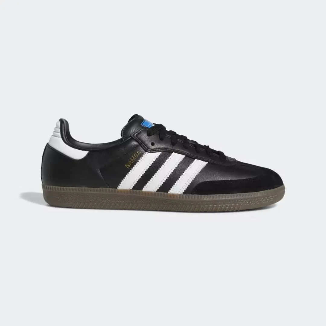 Samba Adv Shoes (Core Black   Cloud White   Gum)