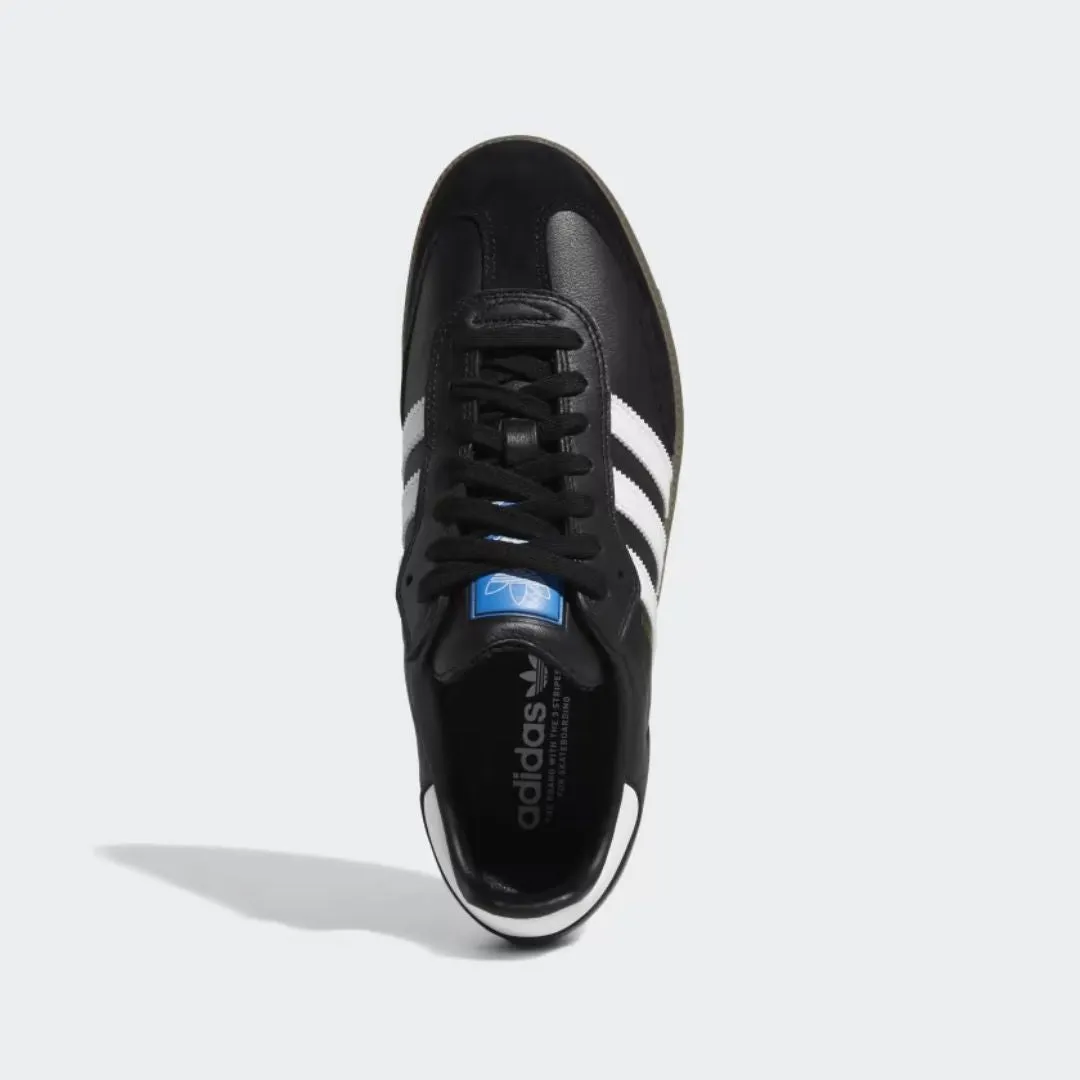 Samba Adv Shoes (Core Black   Cloud White   Gum)