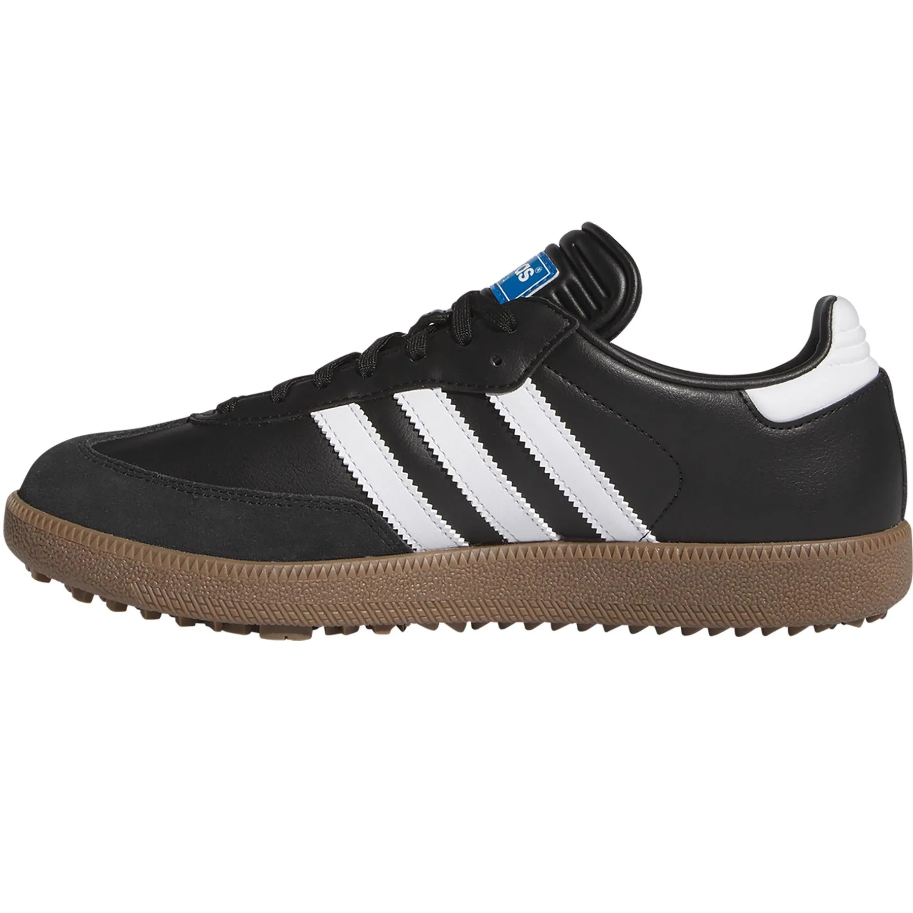 Samba Spikeless Golf Shoes Black/White - AW24