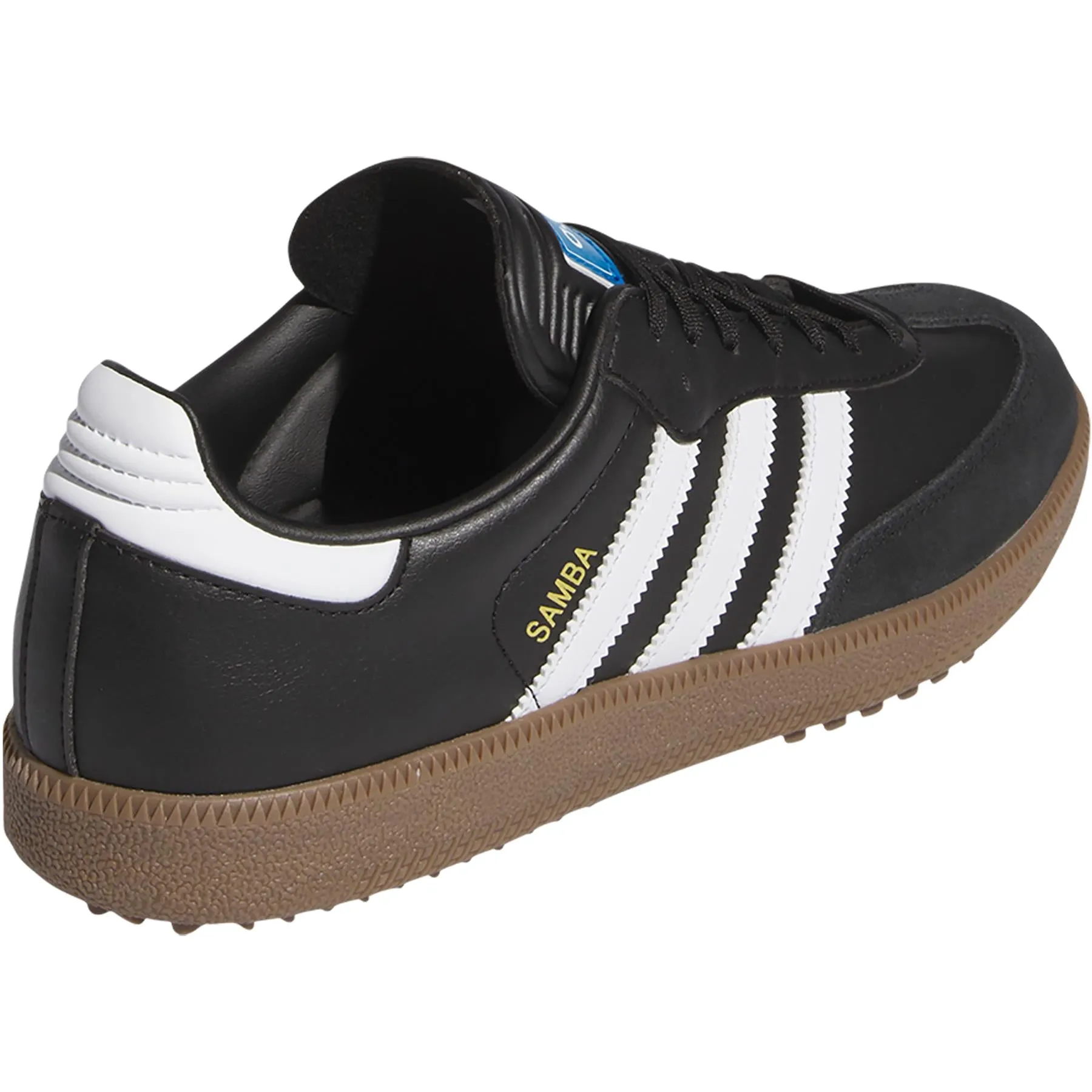 Samba Spikeless Golf Shoes Black/White - AW24