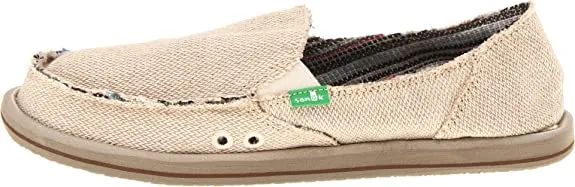 Sanuk Women's Donna Hemp Sneaker