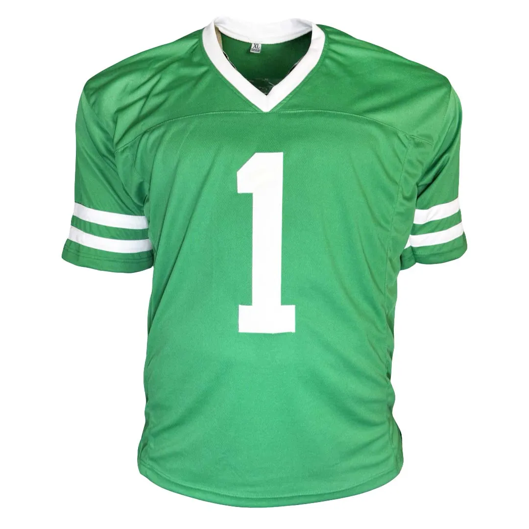 Sauce Gardner Signed New York Green Football Jersey (Beckett)