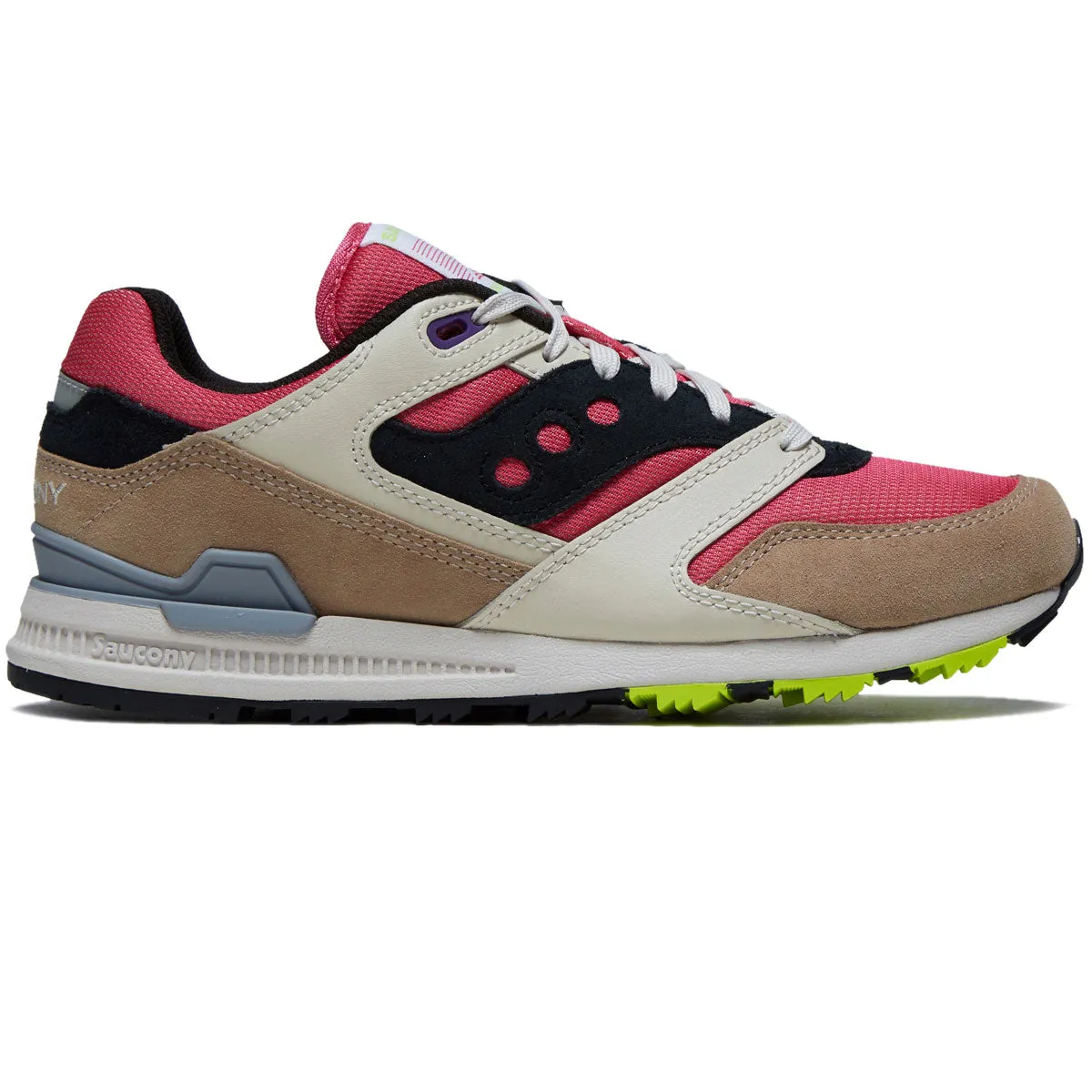 Saucony Courageous Shoes - Pink/Purple