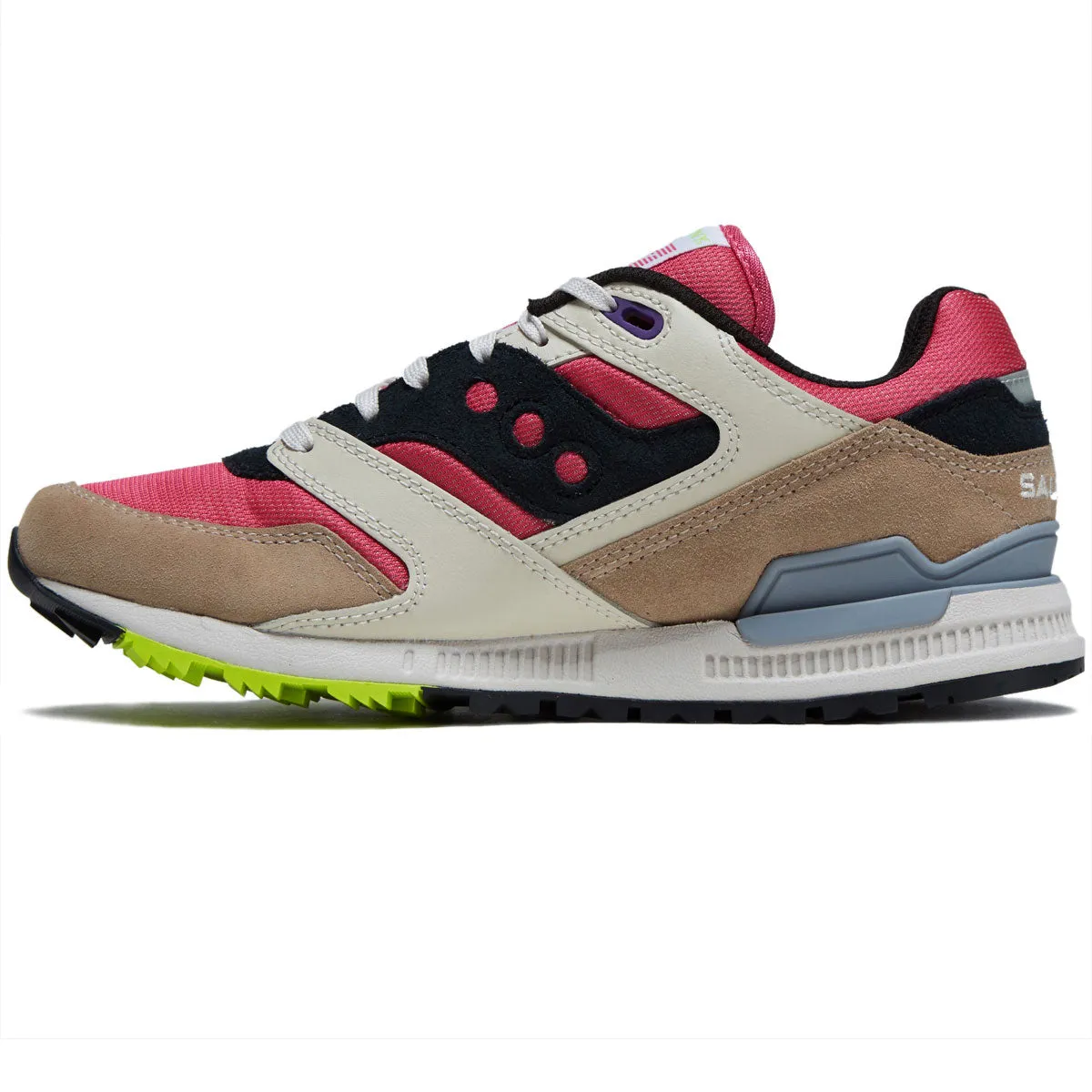 Saucony Courageous Shoes - Pink/Purple