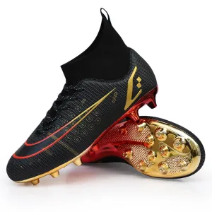 Scoremaster CR Golden Bottom Soccer Cleats TF/AG