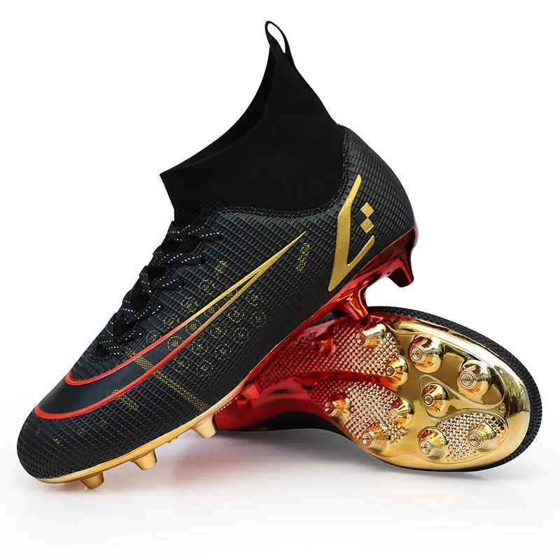 Scoremaster CR Golden Bottom Soccer Cleats TF/AG