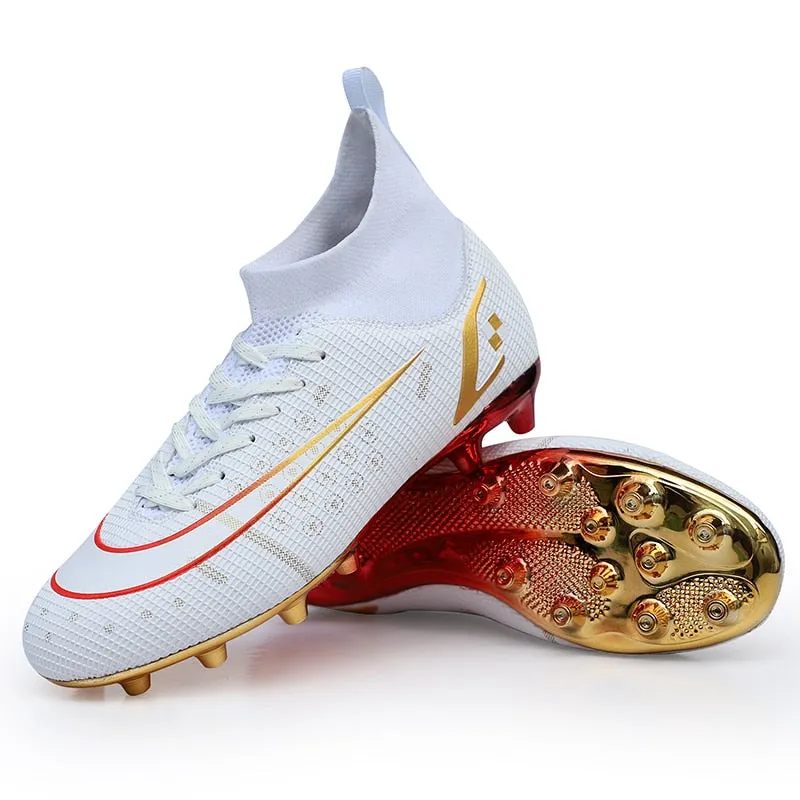 Scoremaster CR Golden Bottom Soccer Cleats TF/AG