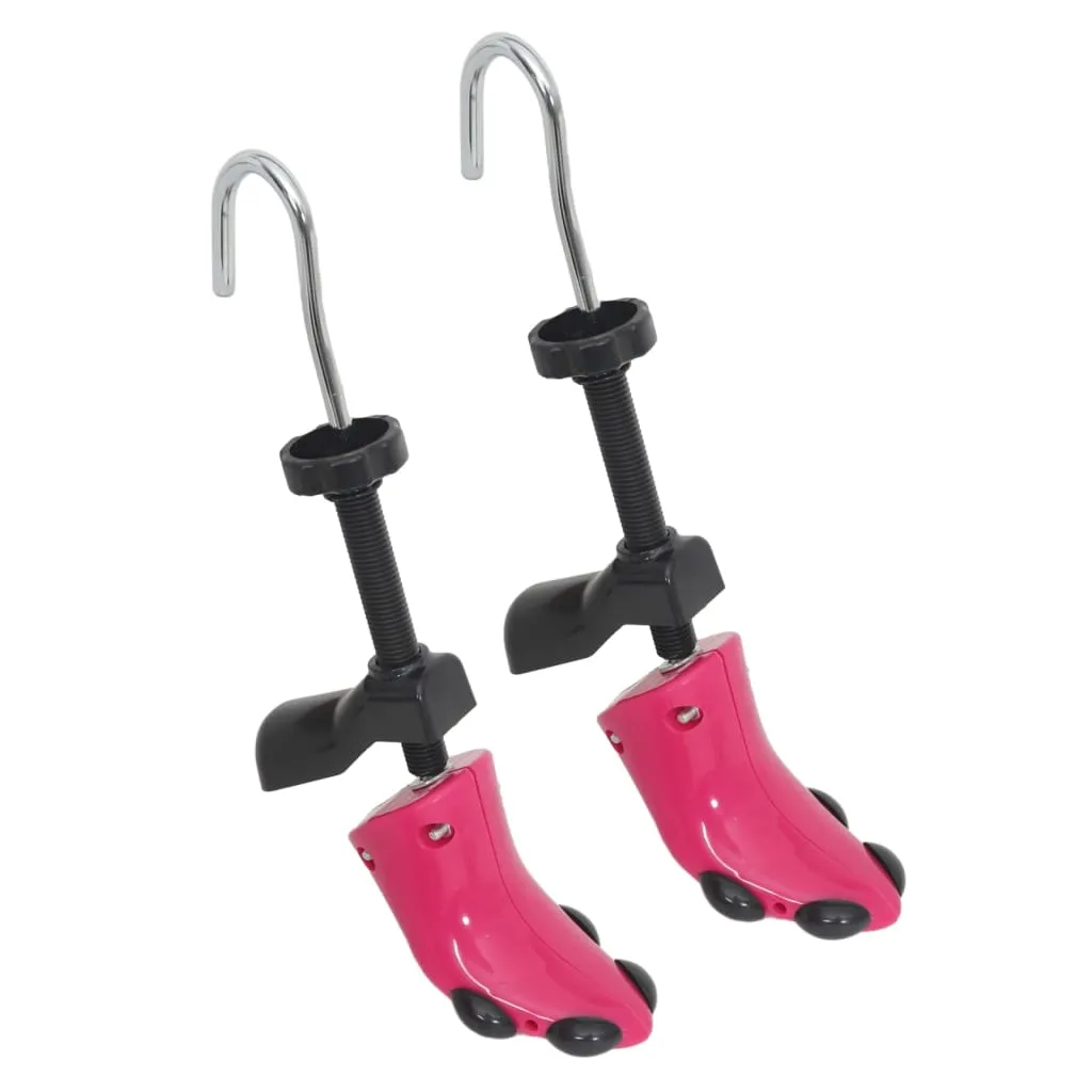 Shoe Stretchers with Shoe Horn Pink EU 34-40 Plastic